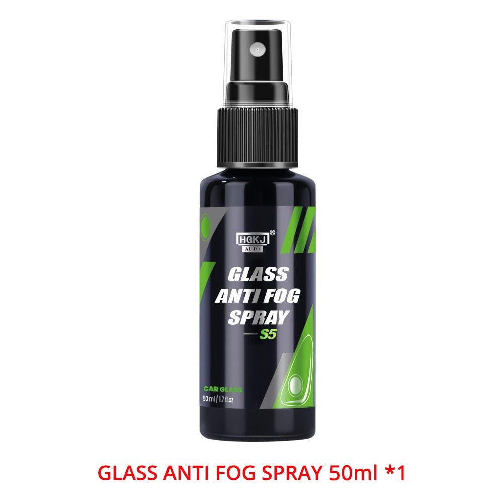 HGKJ S5 Long Lasting for Car Inside Glass Anti Fog Spray Prevents Fogging Auto Accessories Anti fog Improves driving visibility