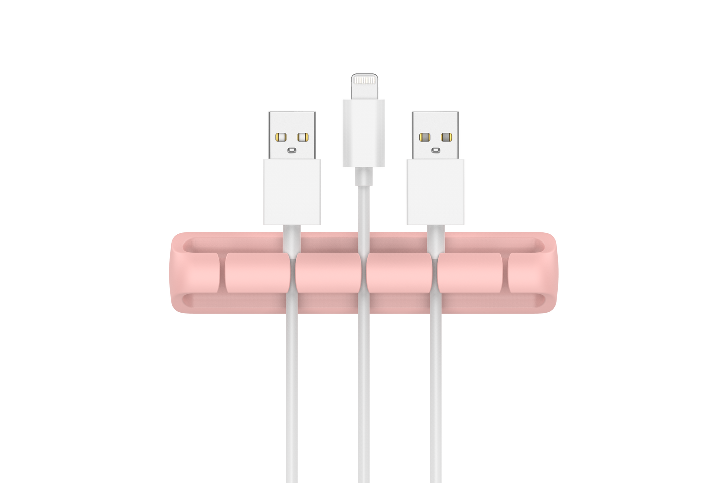 7 Holes Cable Organizer Cable Protector Winder Desktop Cord Tidy Management Clips Mouse Keyboard Earphone Wire Organize Holder