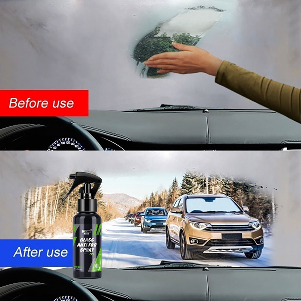 HGKJ S5 Long Lasting for Car Inside Glass Anti Fog Spray Prevents Fogging Auto Accessories Anti fog Improves driving visibility