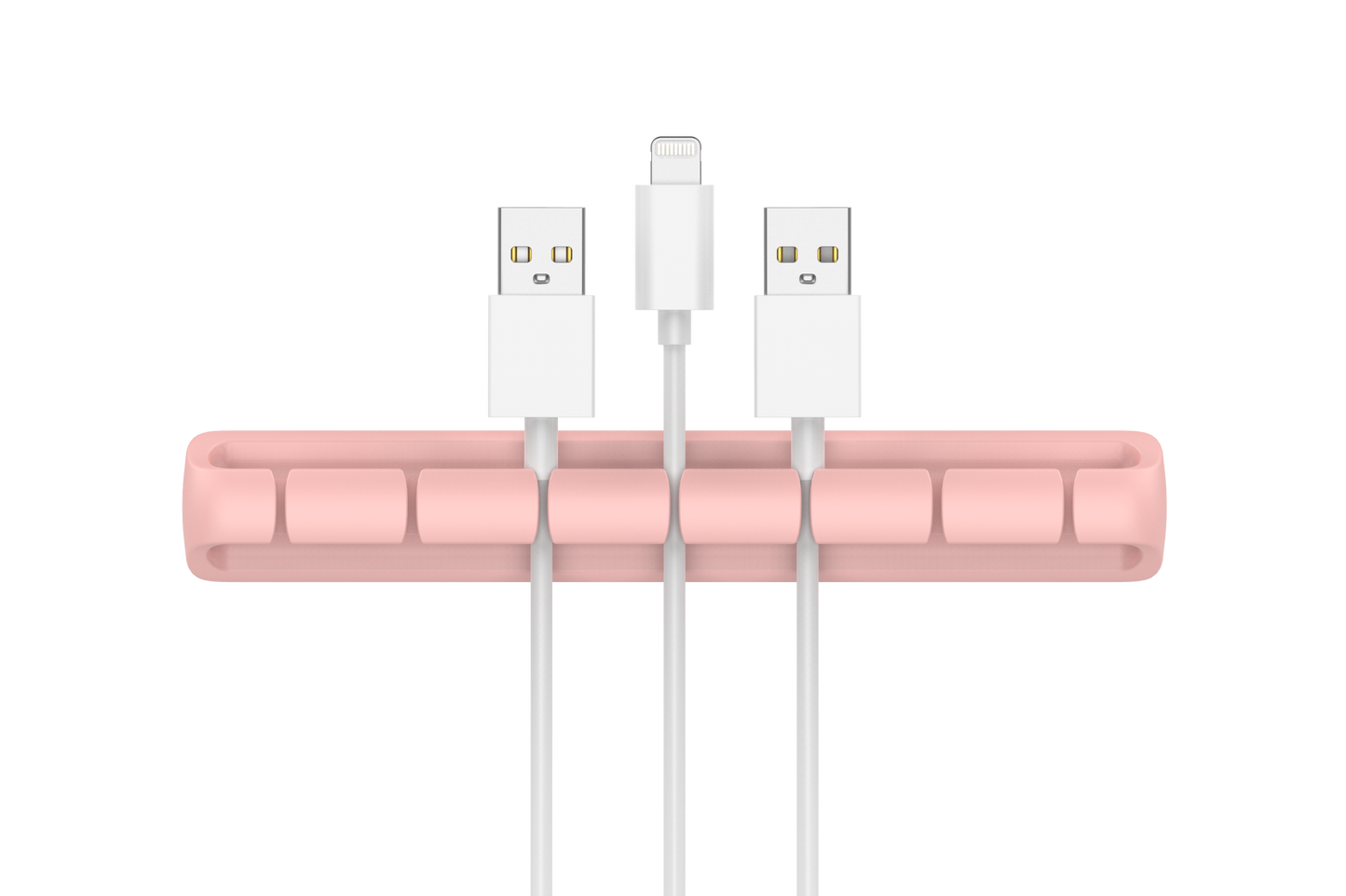 7 Holes Cable Organizer Cable Protector Winder Desktop Cord Tidy Management Clips Mouse Keyboard Earphone Wire Organize Holder