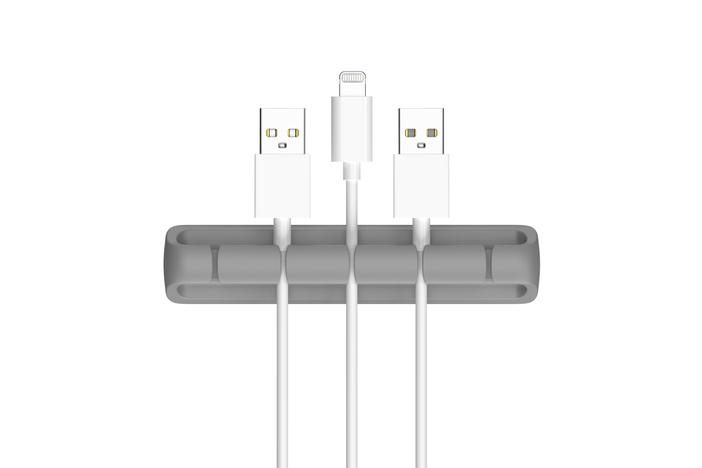 7 Holes Cable Organizer Cable Protector Winder Desktop Cord Tidy Management Clips Mouse Keyboard Earphone Wire Organize Holder