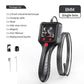 1080P Industrial Endoscope Camera 2.4"/ 2.8 " IPS Inspection Camera 100 Meter Cable Pipe Sewer Borescope With 6 LED For Car
