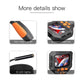 1080P Industrial Endoscope Camera 2.4"/ 2.8 " IPS Inspection Camera 100 Meter Cable Pipe Sewer Borescope With 6 LED For Car