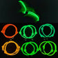 Charm Luminous Glow In The Dark Mountain Sea Pendant Couple Bracelet For Women And Men Magnetic Ball Lovers Friendship Jewelry