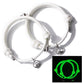 Charm Luminous Glow In The Dark Mountain Sea Pendant Couple Bracelet For Women And Men Magnetic Ball Lovers Friendship Jewelry