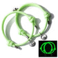 Charm Luminous Glow In The Dark Mountain Sea Pendant Couple Bracelet For Women And Men Magnetic Ball Lovers Friendship Jewelry