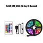 Bluetooth USB Led Strips DC 5V Lights RGB 5050 Led Lighting Lamp Light Phone APP Control For TikTok Light TV BackLight Party
