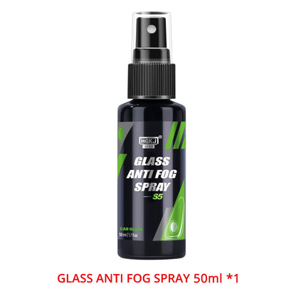 HGKJ S5 Long Lasting for Car Inside Glass Anti Fog Spray  Prevents Fogging Auto Accessories Anti fog Improves driving visibility