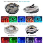 Waterproof Flexible Ribbon luces led light strip + IR WiFi Controller
