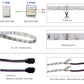 Waterproof Flexible Ribbon luces led light strip + IR WiFi Controller