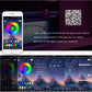 Waterproof Flexible Ribbon luces led light strip + IR WiFi Controller