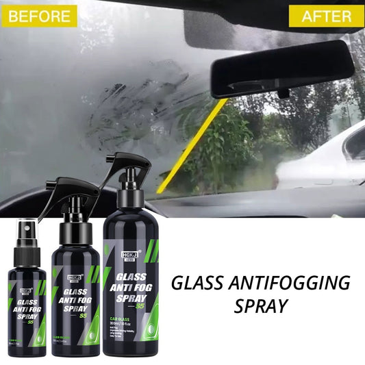 HGKJ S5 Long Lasting for Car Inside Glass Anti Fog Spray  Prevents Fogging Auto Accessories Anti fog Improves driving visibility