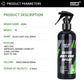 HGKJ S5 Long Lasting for Car Inside Glass Anti Fog Spray  Prevents Fogging Auto Accessories Anti fog Improves driving visibility