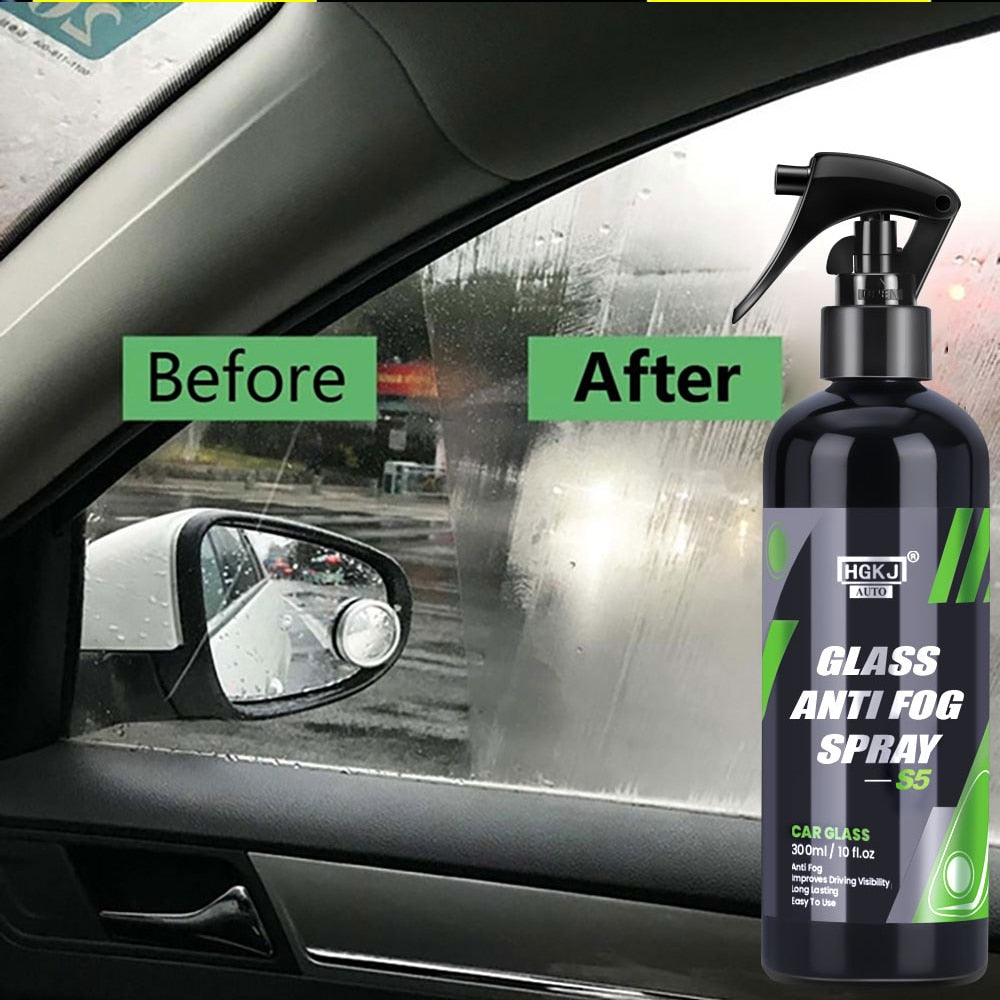HGKJ S5 Long Lasting for Car Inside Glass Anti Fog Spray  Prevents Fogging Auto Accessories Anti fog Improves driving visibility